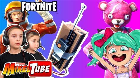 mikeltube youtube|Reto Fortnite con TinenQa en MikelTube .